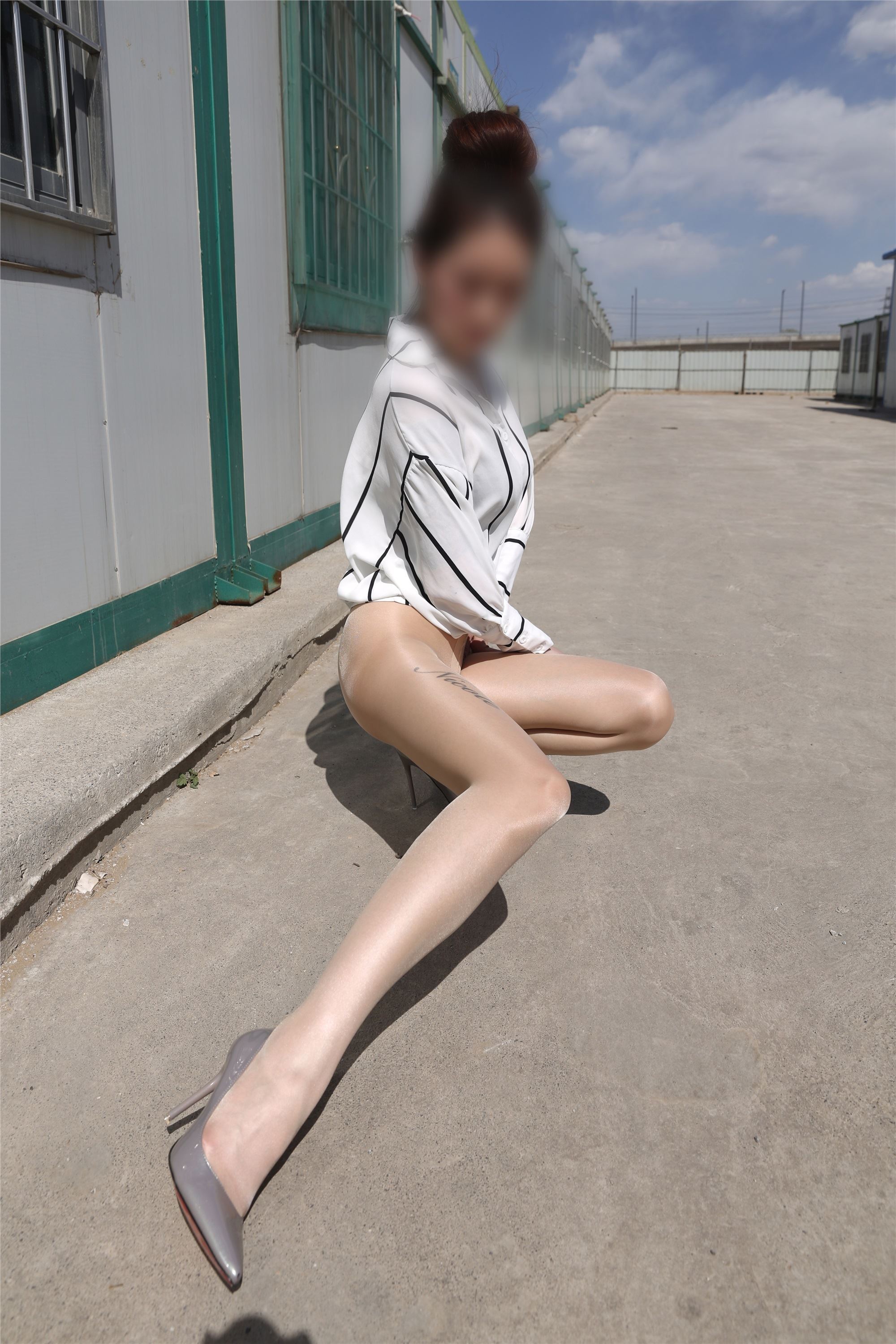 Nicole silk foot photo NO.002 factory -2 meat silk buttocks